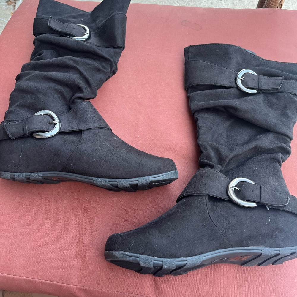 Brand new knee-high boots black from Kohl’s